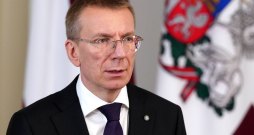 Valsts prezidents Edgars Rinkēvičs.