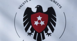 Valsts Drošības dienesta logo.