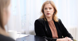 Evika Siliņa. Evika Siliņa.