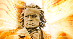 Jaunībā ārkārtīgi dzīvespriecīgais Ludvigs van Bēthovens dzīves laikā iemantoto slimību iespaidā pārāk ātri pārvērties neciešami smaga rakstura īgņā. Jaunībā ārkārtīgi dzīvespriecīgais Ludvigs van Bēthovens dzīves laikā iemantoto slimību iespaidā pārāk ātri pārvērties neciešami smaga rakstura īgņā.