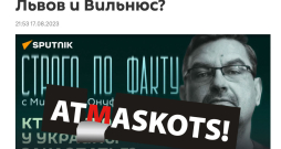 Blogeris Mihails Onufrenko aizrunājas tik tālu, ka Polija vēloties ne vien iegūt sev daļu Ukrainas, bet arī atņemt Lietuvai Viļņu. Blogeris Mihails Onufrenko aizrunājas tik tālu, ka Polija vēloties ne vien iegūt sev daļu Ukrainas, bet arī atņemt Lietuvai Viļņu.