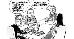 Zīmē Gatis Šļūka. Neprasiet neiespējamo!