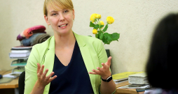Nika Aleksejeva.
