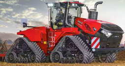 'Case IH Quadtrac 715', viens no kandidātiem uz Gada traktora balvu. 'Case IH Quadtrac 715', viens no kandidātiem uz Gada traktora balvu.