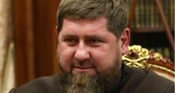 Čečenijas līderis Ramzans Kadirovs.