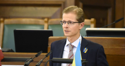 Jurģis Klotiņš, 14. Saeimas deputāts (Nacionālā apvienība).