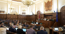 Saeimas ārkārtas sēde, kurā ievēl Saeimas priekšsēdētāju. Saeimas ārkārtas sēde, kurā ievēl Saeimas priekšsēdētāju.