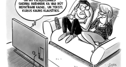 Zīmē Gatis Šļūka. Brīdinām: var būt nepatīkami kadri!