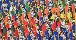 Dienvidkorejas armijas militārā parāde. Dienvidkorejas armijas militārā parāde.