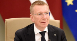 Valsts prezidents Edgars Rinkēvičs. Valsts prezidents Edgars Rinkēvičs.