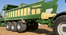 'Krone GX ' piekabe. 'Krone GX ' piekabe.