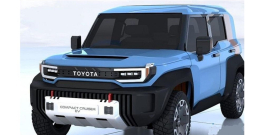 Patīkams pārsteigums – dižā "Toyota" sola kļūt par mazā smilšu kalnu prinča "Suzuki Jimny" konkurenti. Patīkams pārsteigums – dižā "Toyota" sola kļūt par mazā smilšu kalnu prinča "Suzuki Jimny" konkurenti.