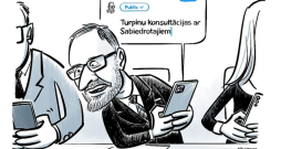 Zīmē Gatis Šļūka. Turpinām konsultācijas... Zīmē Gatis Šļūka. Turpinām konsultācijas...