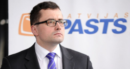 Arnis Salnājs 2014. gadā.