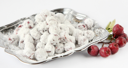 Pīlādži pūdercukurā.