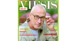 Izdots jaunais žurnāla "Mājas Viesis" numurs.
