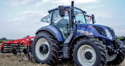 'New Holland T5.110 Electro Command' traktors. 'New Holland T5.110 Electro Command' traktors.