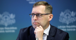 Rolands Irklis valsts kontroliera amatu pametīs decembra sākumā.