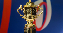 Regbija Pasaules kausa trofeja. Regbija Pasaules kausa trofeja.