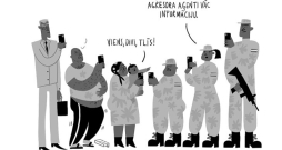 Varbūt potenciālie agresora aģenti vāc informāciju! Varbūt potenciālie agresora aģenti vāc informāciju!