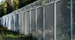 Latvijas–Baltkrievijas robeža Silenē.