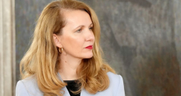 Tieslietu ministre Inese Lībiņa-Egnere. 