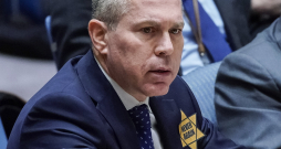 Izraēlas vēstnieks ANO Gilads Erdans.