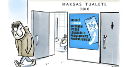 Zīmē Gatis Šļūka. Bez telefona durvis neatvērsi! Zīmē Gatis Šļūka. Bez telefona durvis neatvērsi!