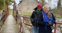 Pirms sešiem gadiem par laulāto draugu profesionālo šefpavāru Gitas un Haralda Mārcēnu-Ancānu mājām kļuva senā Pērses dzirnavu ēka.