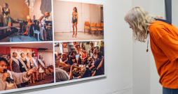 "World Press Photo" izstāde Budapeštā.
