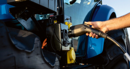 'New Holland T4 Electric Power' traktors.