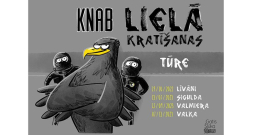 Zīmē Gatis Šļūka. KNAB lielā tīrīšanas tūre Zīmē Gatis Šļūka. KNAB lielā tīrīšanas tūre