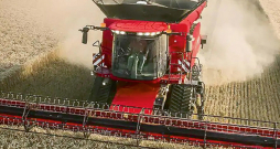 'Case Axial Flow 9250' radars. 'Case Axial Flow 9250' radars.