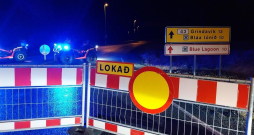 Nobloķēts ceļš Islandē.