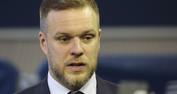 Lietuvas ārlietu ministrs Gabrieļus Landsberģis.