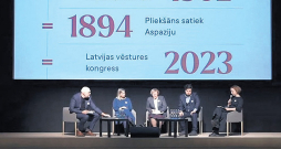 "Vēstures doktorantūra Latvijā ilgus gadus padarīta par hobiju, ko cilvēki dara blakus savam pamatdarbam. Tas radījis ilūziju, ka Latvijā iespējams augstvērtīgi nodarboties ar vēstures pētniecību doktorantūras līmenī," konstatēja Helsinku Universitātes pētniece Una Bergmane.