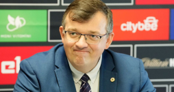 Latvijas vīriešu futbola izlases galvenais treneris Dainis Kazakevičs.