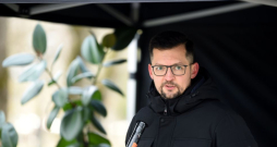 Jānis Aizbalts, "Eco Baltia" Vides pakalpojumu sektora vadītājs. Jānis Aizbalts, "Eco Baltia" Vides pakalpojumu sektora vadītājs.
