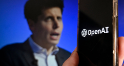 Mākslīgā intelekta uzņēmuma "OpenAI" vadītājs Sems Altmens. Mākslīgā intelekta uzņēmuma "OpenAI" vadītājs Sems Altmens.