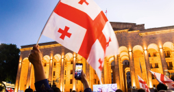 Gruzijas parlamenta ēka Tbilisi. Gruzijas parlamenta ēka Tbilisi.