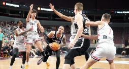 "VEF Rīga" pret "Cholet basket". "VEF Rīga" pret "Cholet basket".