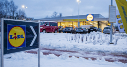 "Lidl" veikals. "Lidl" veikals.