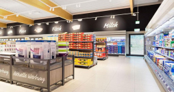 "Lidl" veikals.