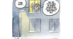 Zīmē Gatis Šļūka. Būs par ko paburkšķēt! Zīmē Gatis Šļūka. Būs par ko paburkšķēt!