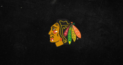 Čikāgas "Blackhawks" logo. Čikāgas "Blackhawks" logo.