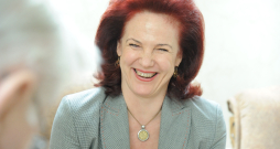 Solvita Āboltiņa.