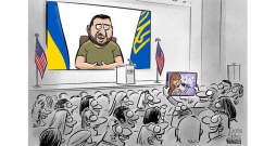 Zīmē Gatis Šļūka. Uzvar cerības nesēja Teilore Svifta!