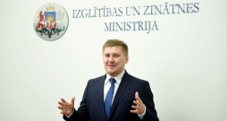 Izglītības un zinātnes ministrijas Sporta departamenta direktors Vladimirs Šteinbergs. 