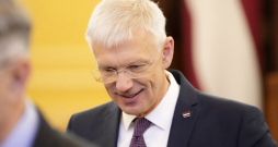 Krišjānis Kariņš. Krišjānis Kariņš.