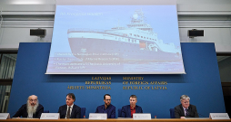 Ārlietu ministrijā notika seminārs "Latvija Arktikā II". Ārlietu ministrijā notika seminārs "Latvija Arktikā II".